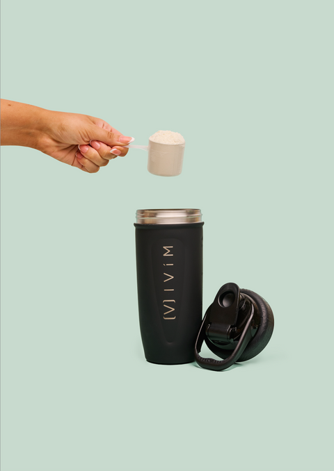 Ivim Stainless Steel Shaker by SmartShake